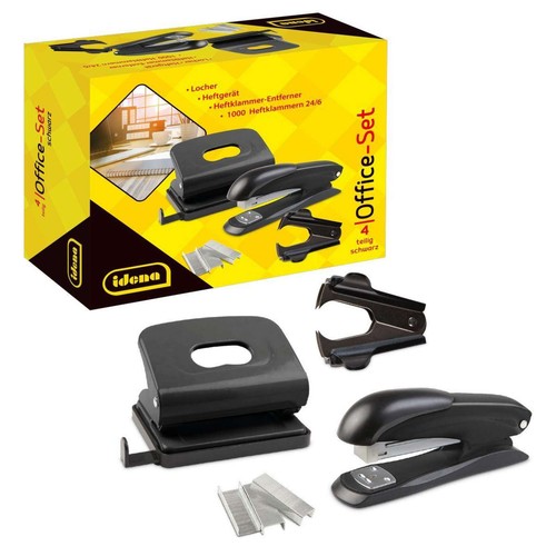 Idena office set locher - office, &