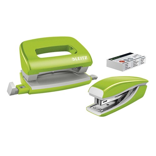 Leitz 5561 set - mini, locher