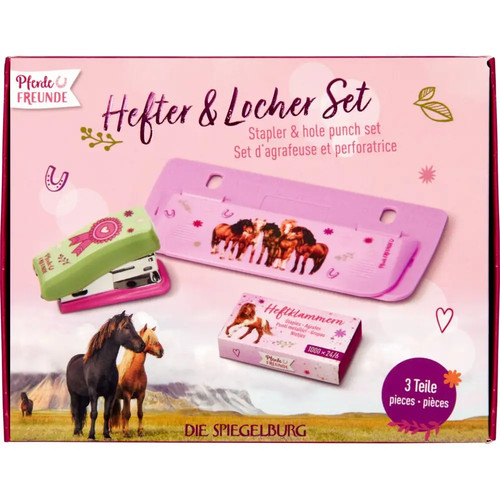 Hefter locher set - set,