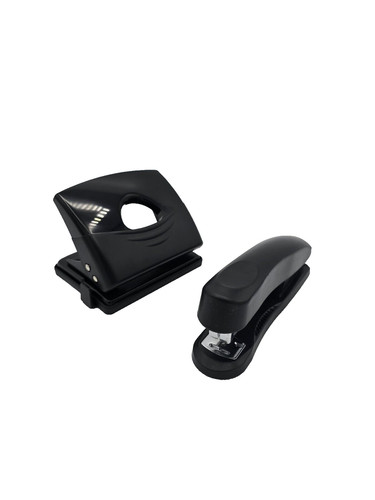 Hefter und locher set - hefter,