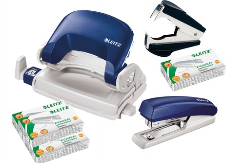 Leitz locher hefter - locher,