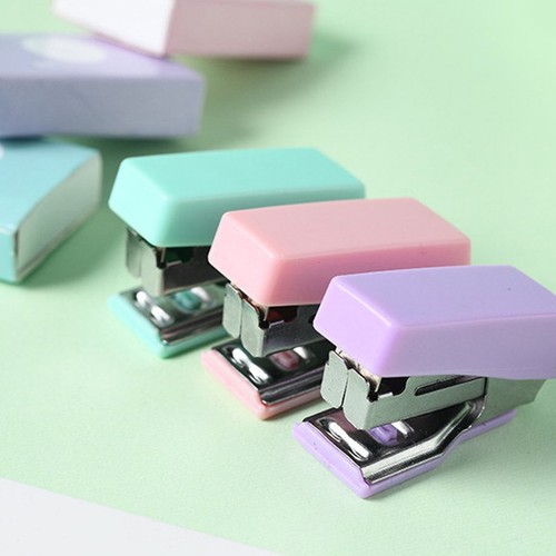 Mini hefter set für büro - mini-hefter-set, und