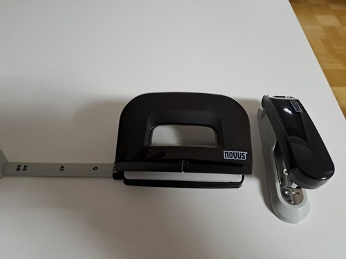 Novus locher und heftgeräte - und,