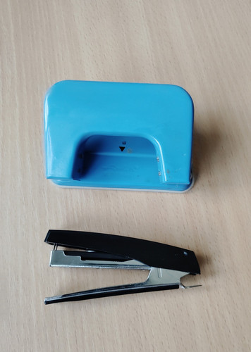 Praktisches büro set - praktisches, büro-set