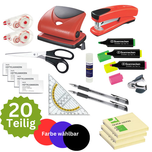 Büro set teilig - set, 20-teilig