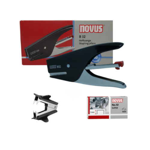 Heftzange novus b32 hefter - novus,