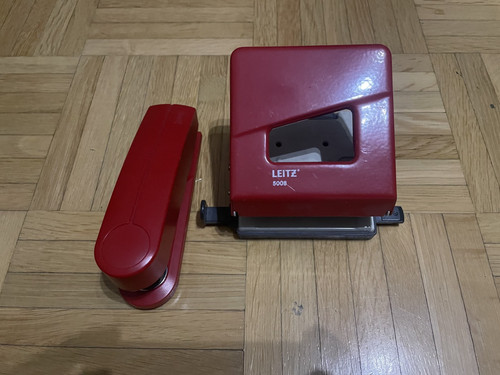 Set leitz locher 5008 - leitz,