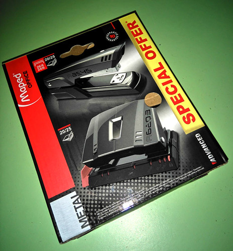 Heftgerät locher set maped - heftgerät,