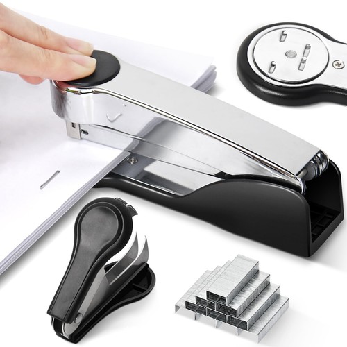 Hefter büro metallhefter set - hefter,
