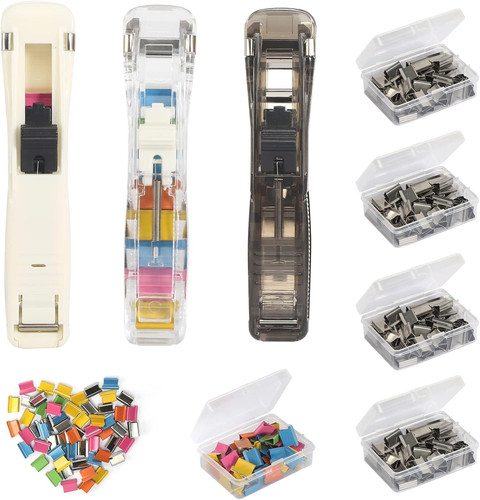 Hefter clip reusable - hefter,