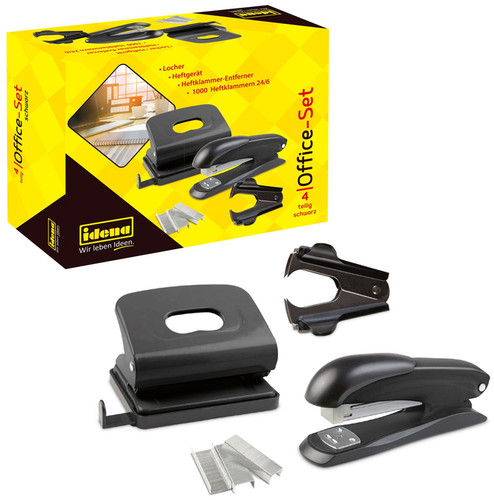 Idena office set - office-set,, 4-teilig