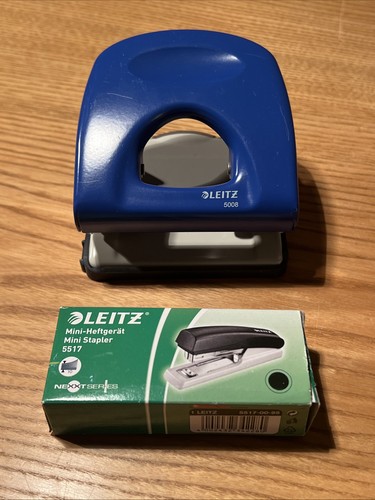 Leitz büroset locher 5008 - leitz, |