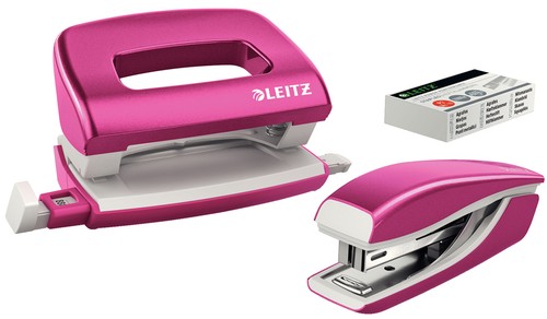 Leitz heftgerät locher set - leitz,