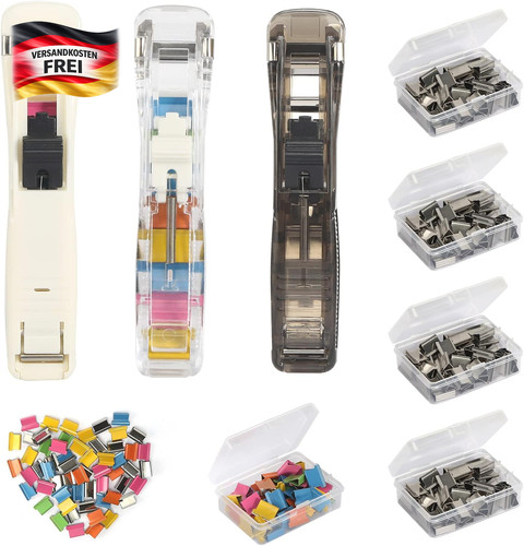 Mini reusable hefter set - hefter,