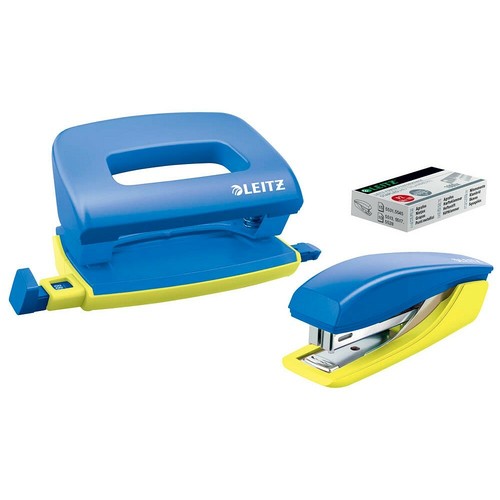 Mini locher und tacker set - mini-locher,