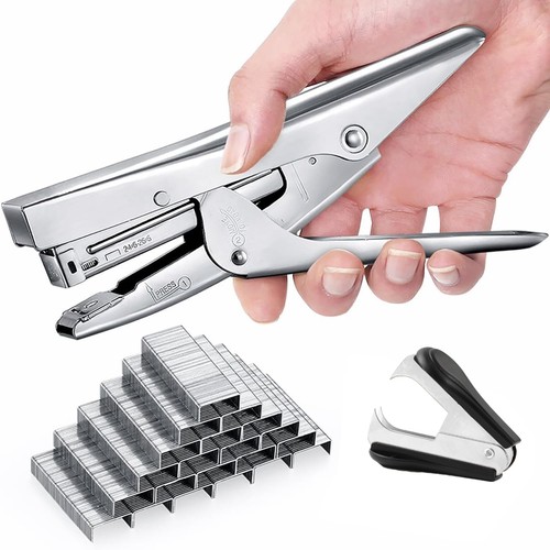 Heftgerät metall hefter - heftgerät, set