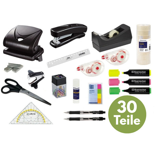 Büro set groß - groß, 31-teilig