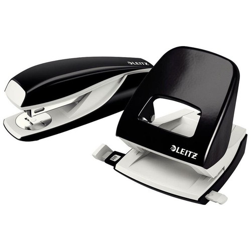 Leitz locher hefter set - locher, wow
