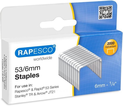 Rapesco 0751 typ mm - typ,