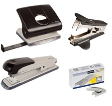 Büro Schreibtisch Set 4-tlg