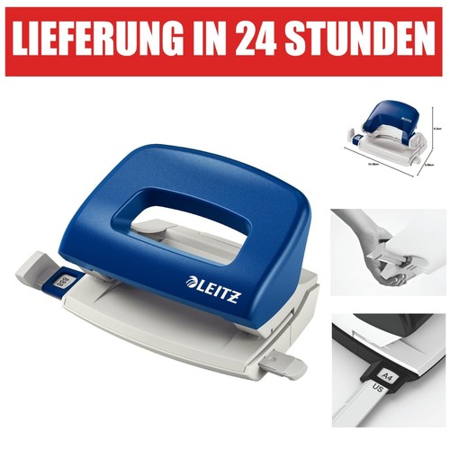 Leitz mini locher metall - locher, 10