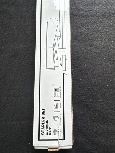 Stapler set schwarz neu - stapler,