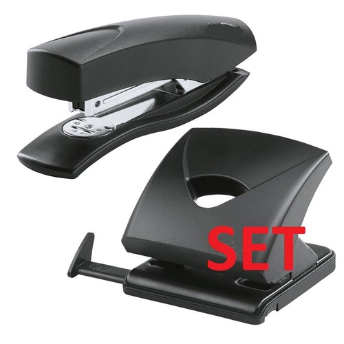 Locher und heftgeräte set - locher,