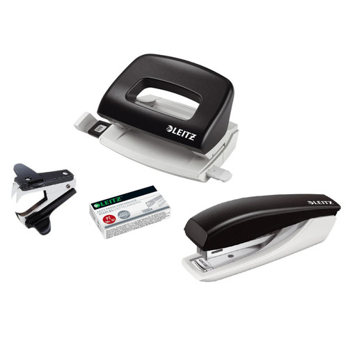 Büroset leitz teilig - leitz, locher