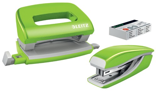 Leitz heftgerät locher - heftgerät-, locher-set